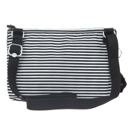 凯浦林 Kipling 女款尼龙肩背斜挎包 AC7913 785 黑白条纹