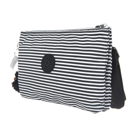 凯浦林 Kipling 女款尼龙肩背斜挎包 AC7913 785 黑白条纹