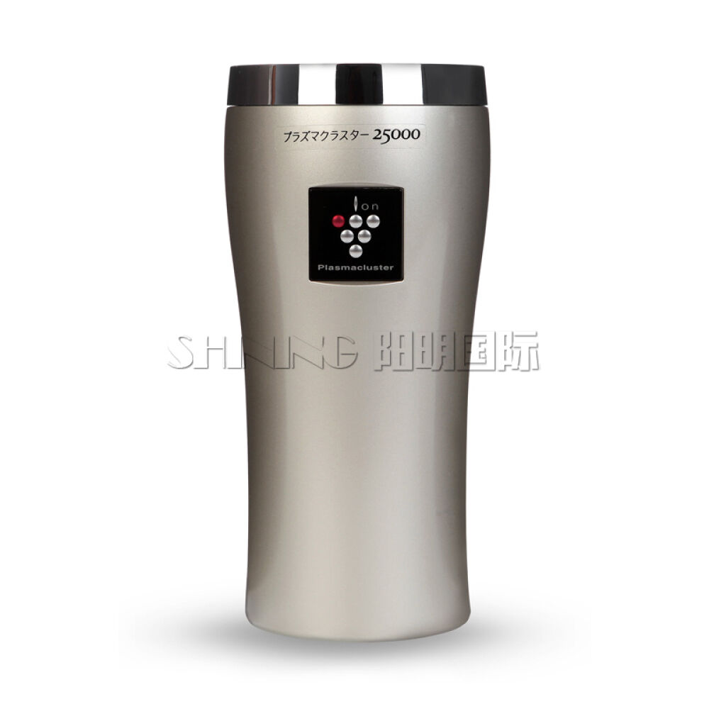 夏普(Sharp)IG-GC15HC15车载空气净化器除烟除尘杀菌净化车内空气GC15金色