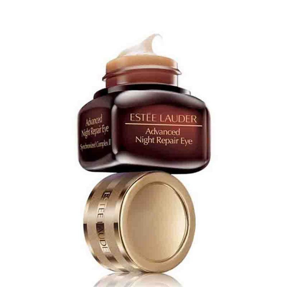 【全球直采澳门直邮】雅诗兰黛即时修护眼部精华霜15MLANR小棕瓶眼霜