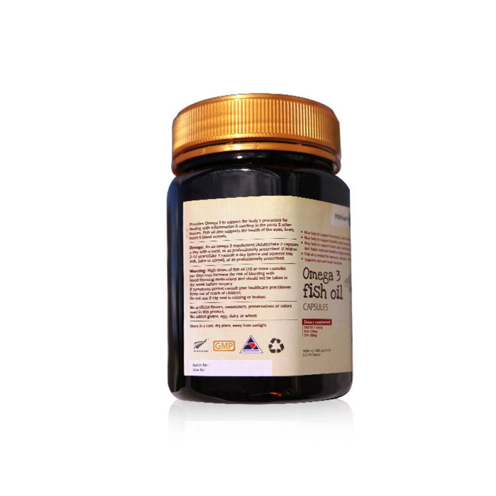 Nature'sJoy乐天然鱼油胶囊omega-3欧米伽3新西兰直邮365粒