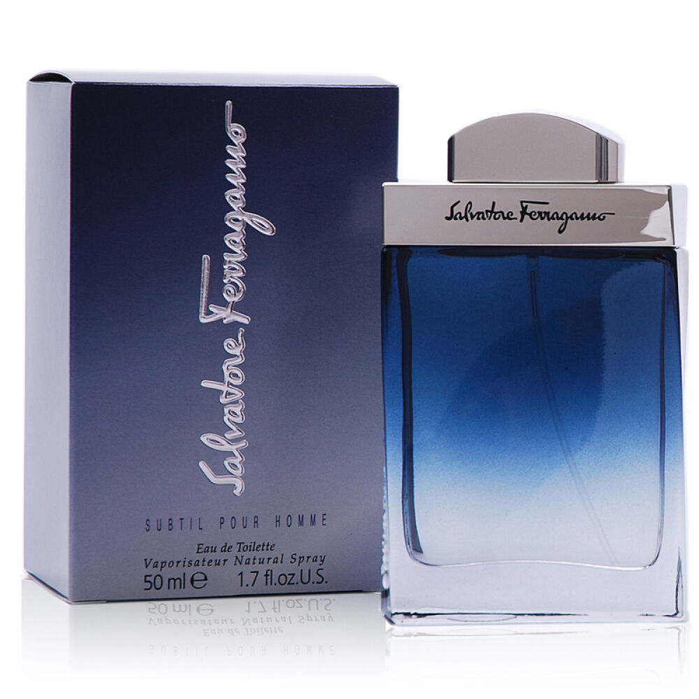 【意大利进口】菲拉格慕(salvatoreferragamo)蓝色经典男士淡香水50ml