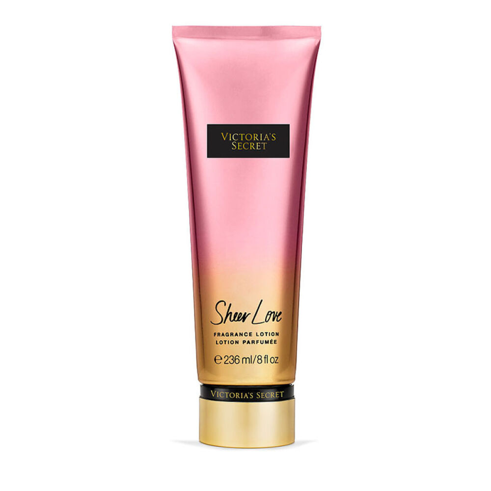 VS维多利亚的秘密保湿香氛身体乳236ml单只装纯粹的爱情