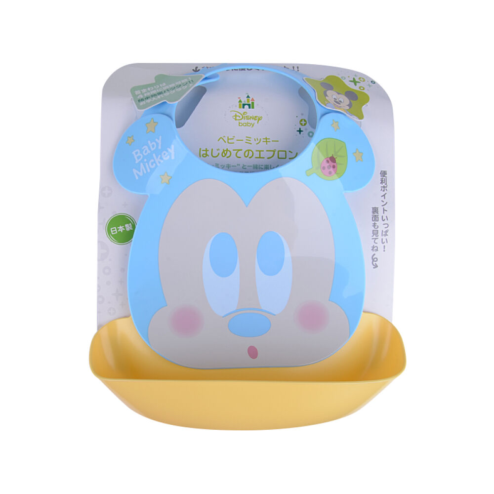 迪士尼Disney锦化成婴幼儿米奇围兜