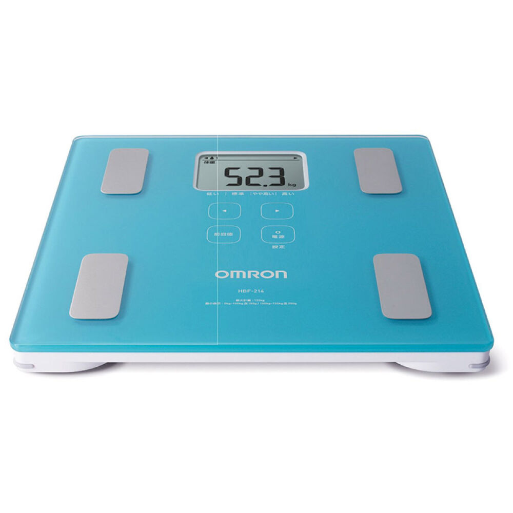 欧姆龙(OMRON)HBF-214B体重身体脂肪测量器HBF