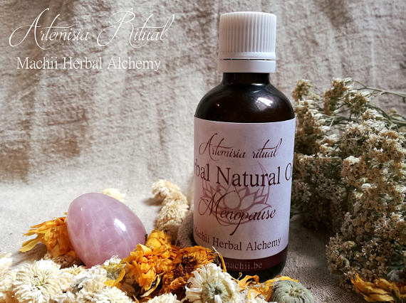 MenopauseARTEMISIARITUAL~HerbalAlchemyNaturalHerbalOil