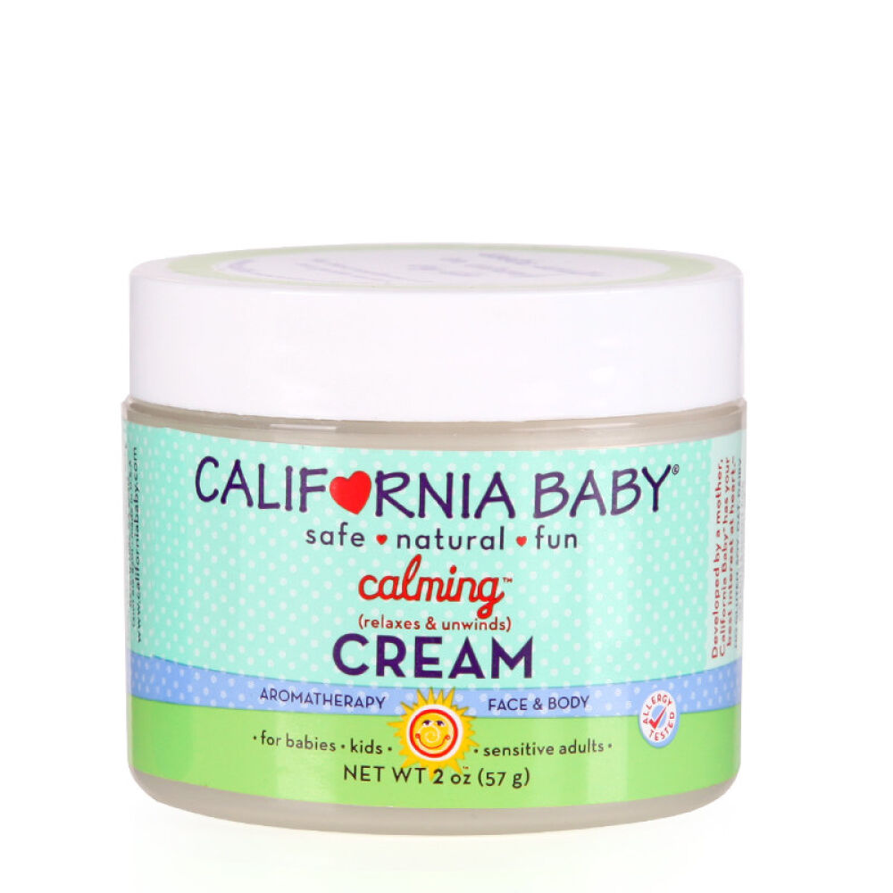 【全球购】CaliforniaBaby加州宝宝婴儿面霜宝宝面霜镇静舒缓面霜57g包装 【全球购】CaliforniaBaby加州宝宝婴儿面霜宝宝面霜镇静舒缓面霜57g包装