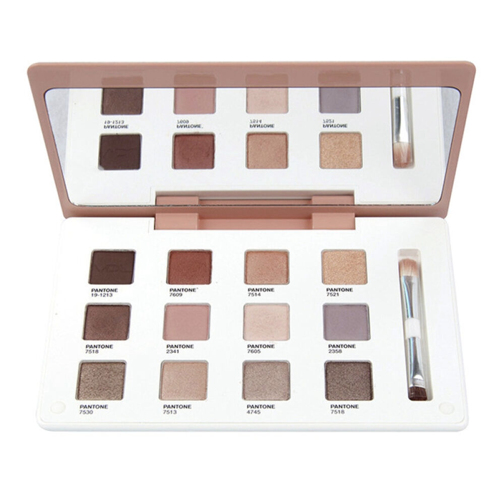 韩国VDL炫彩12色限量眼影盘#3限量大地色