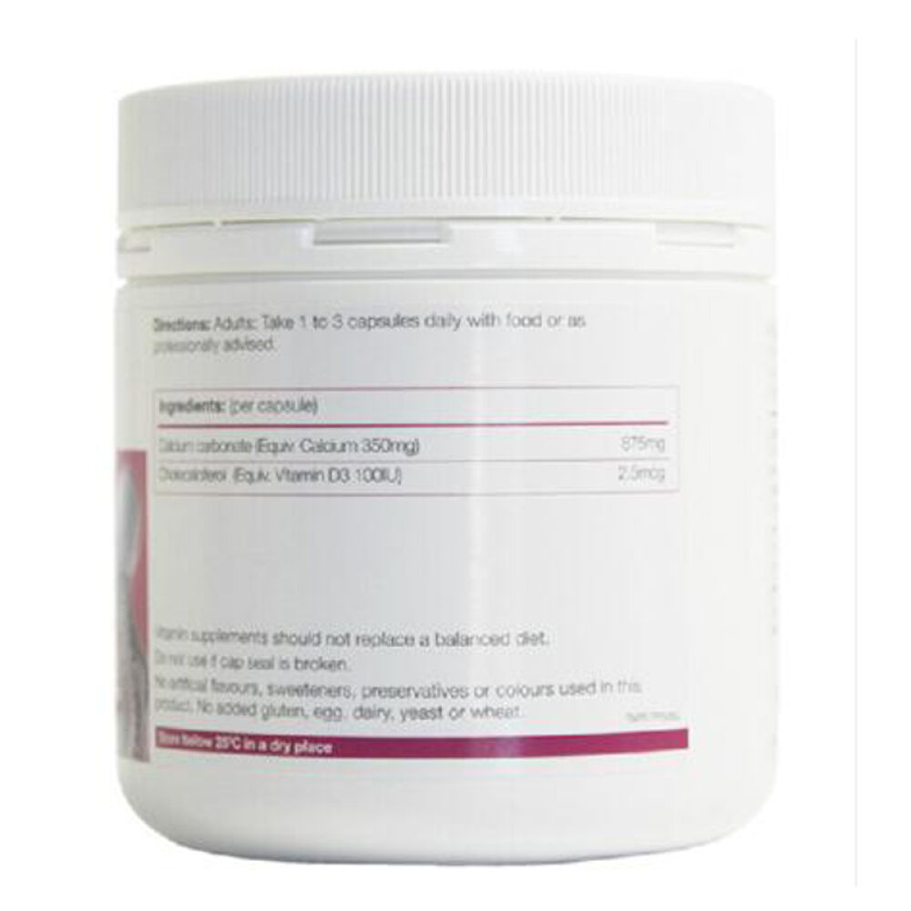 【全球购】新西兰GoodHealth好健康液体钙胶囊150粒补钙易吸收