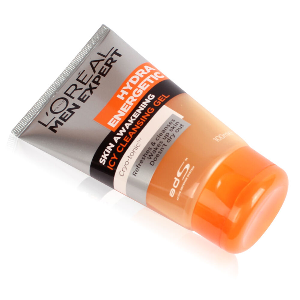 【香港地区直邮】LOREAL欧莱雅男士劲能系列洗面啫喱100ml+劲能醒肤露50ml