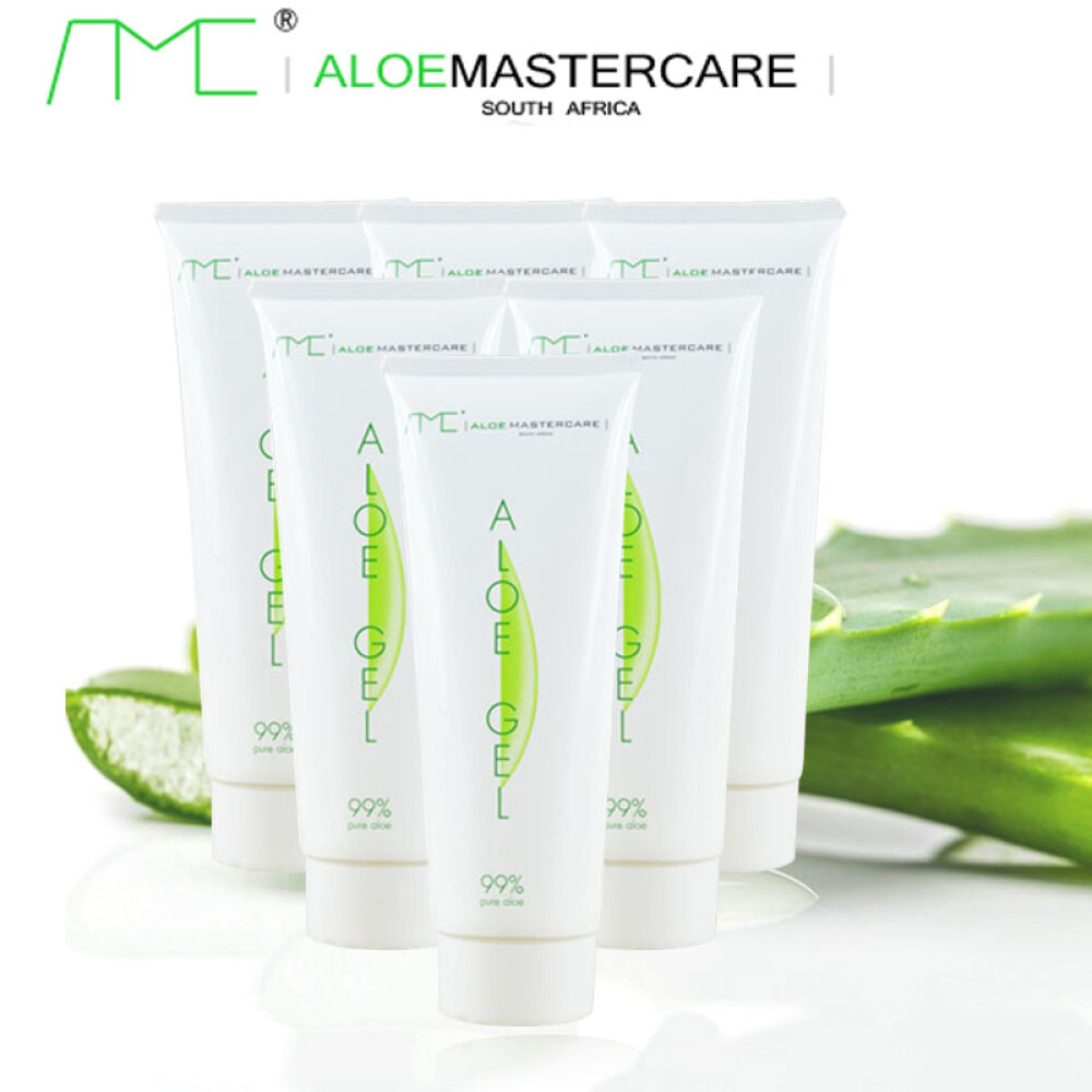 南非芦荟胶AloegelMastercare99%AMC芦荟膏6支装有密封