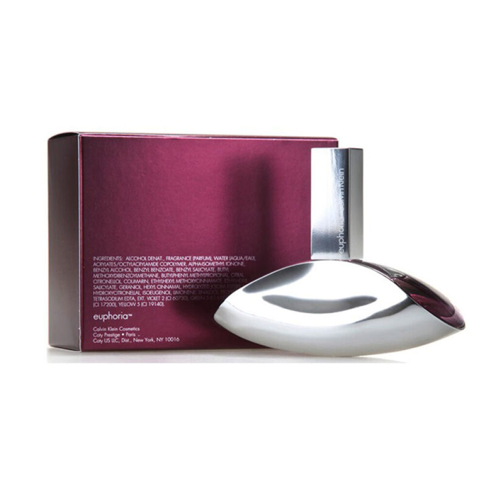 卡尔文·克莱恩(CKCalvinKlein)euphoria情迷女士香水花开情迷女士EDP50ml