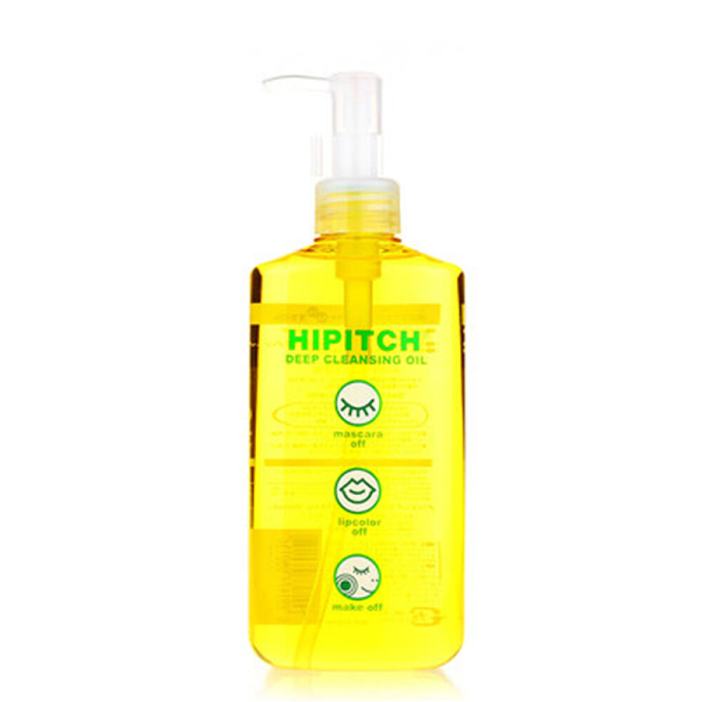 【澳门直邮】Hipitch/黑龙堂深层卸妆油250ml卸妆液深层洁净无残留眼唇可用