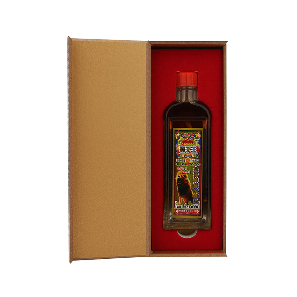 【香港直郵】狮子王药油系列坐骨神經酸痛油金裝