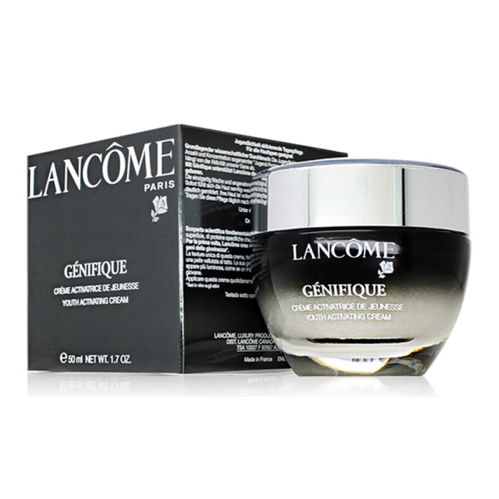 lancome/兰蔻抗皱紧致保湿弹润透亮细腻精华肌底液面霜50ML