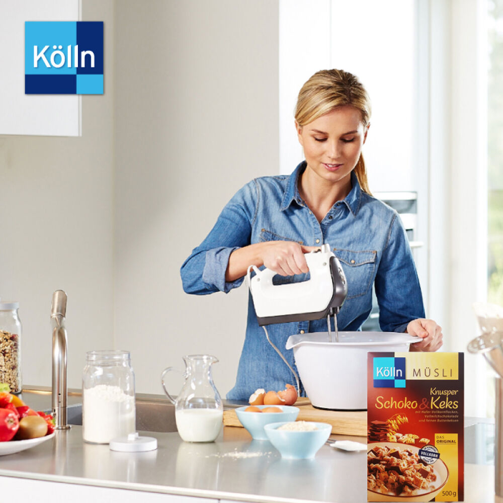 瑞典ICA水果燕麦片营养早餐即食免煮2包组合50%水果坚果+草莓酸奶粒全麦谷物