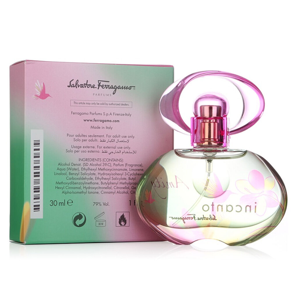 【美国原装进口】菲拉格慕Ferragamo女士仲夏之梦淡香水30ml