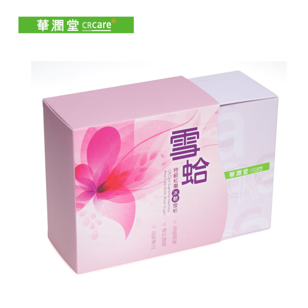 华润堂特级红枣冰糖雪蛤75克x6瓶【新加坡进口】