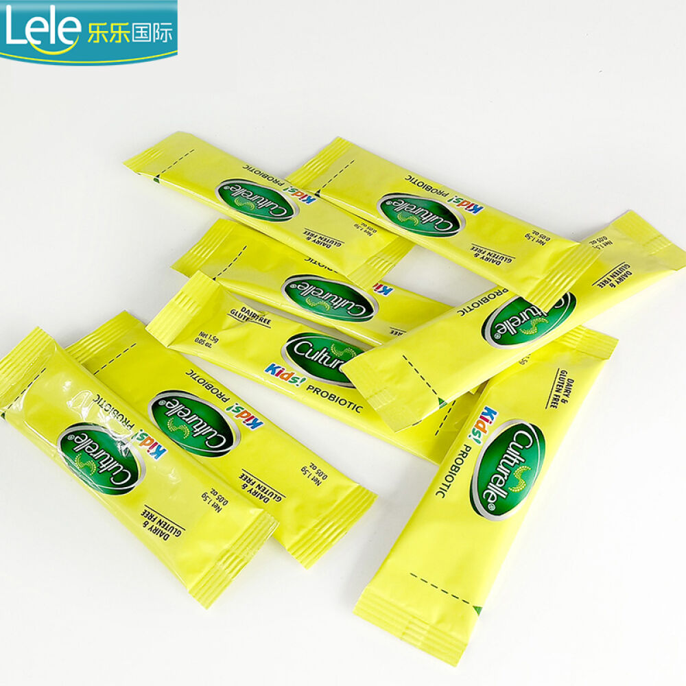 香港直邮美国进口culturelle婴幼儿童宝宝肠胃康萃乐益生菌粉新包装新日期18年新货益生菌*6盒