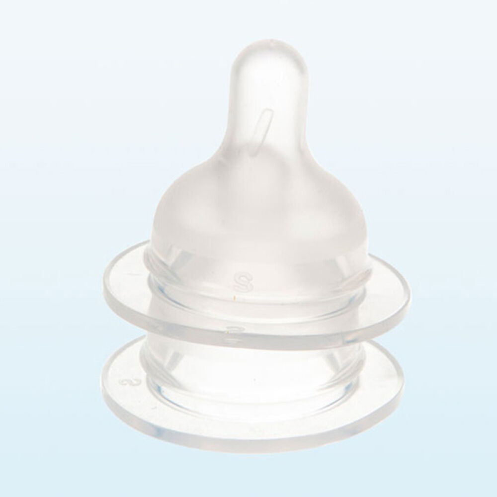 荷兰迪福婴儿柔软奶嘴宽口径L大号2只装婴儿奶嘴b