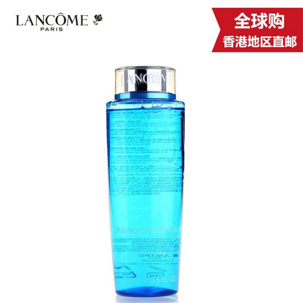【送手提袋】Lancome兰蔻清滢柔肤水保湿补水爽肤水嫩肤水400ml 【送手提袋】Lancome兰蔻清滢柔肤水保湿补水爽肤水嫩肤水400ml