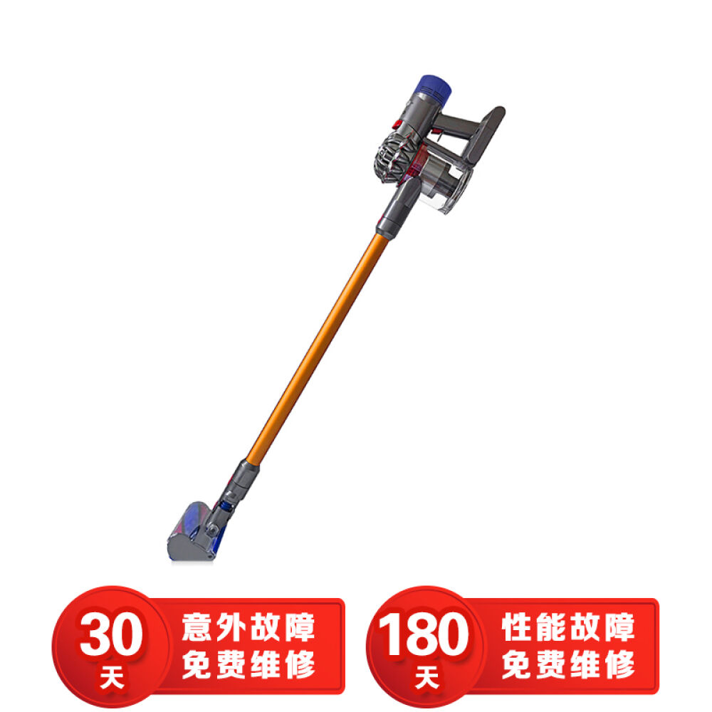 戴森（Dyson）V8Absolute高配版无线手持真空吸尘器吸尘除螨高效率