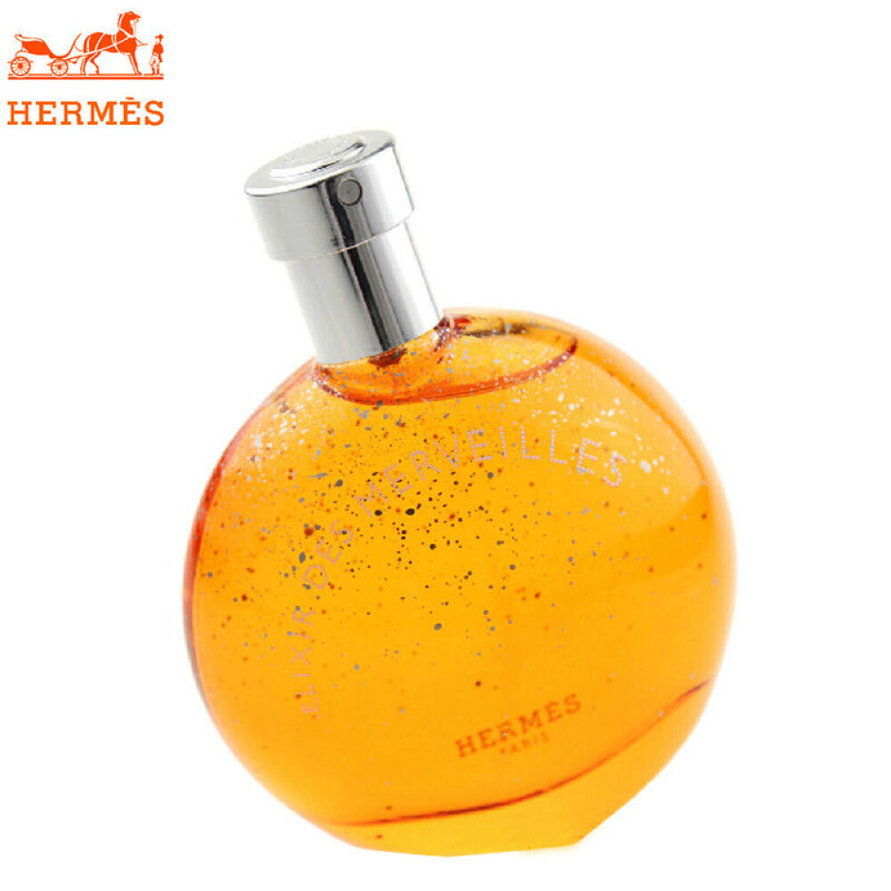 爱马仕hermes橘采星光女士香水淡香水30ml