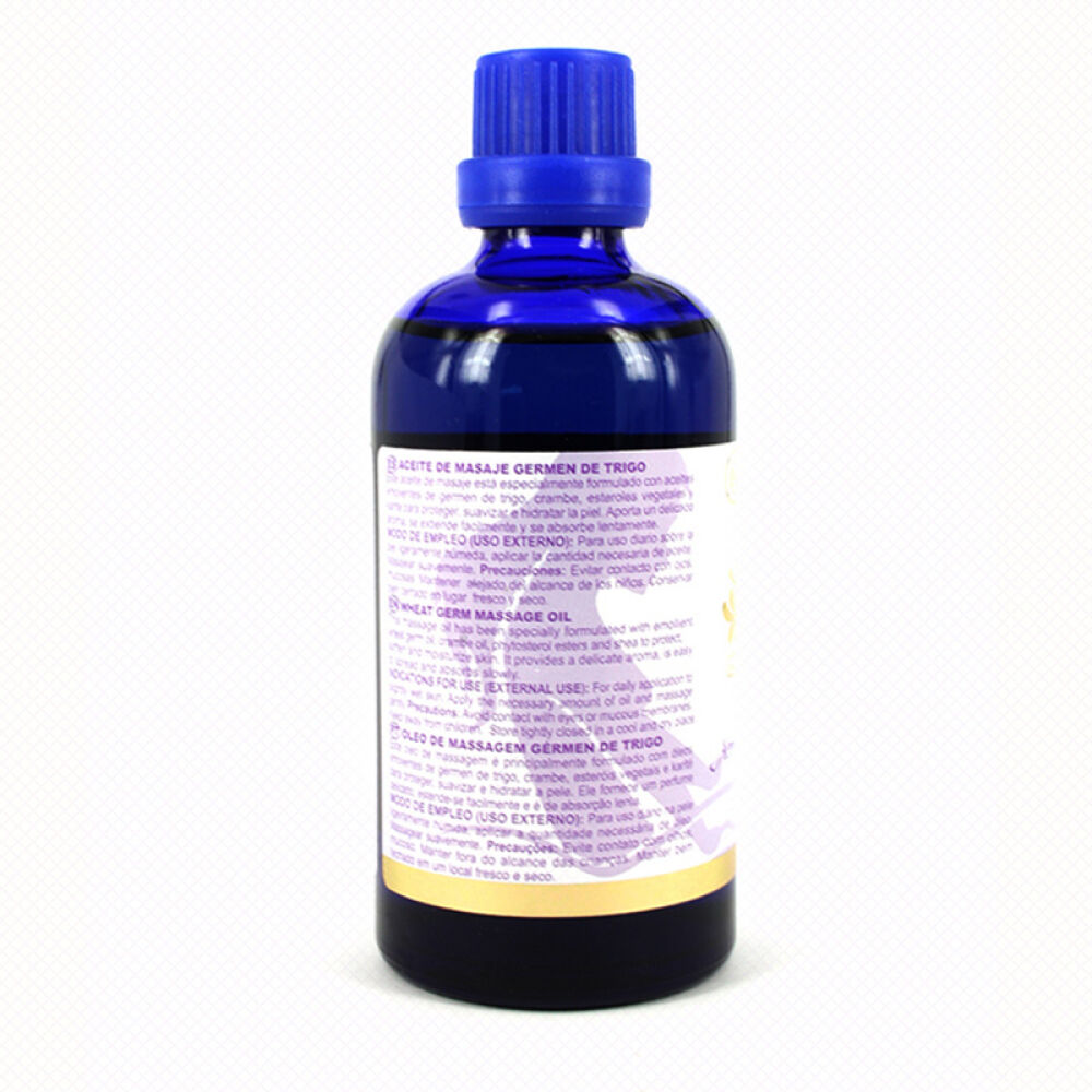 西班牙进口MARNYS小麦胚芽按摩油补水保湿晒后修复祛痘祛痘印祛斑去皱100ml