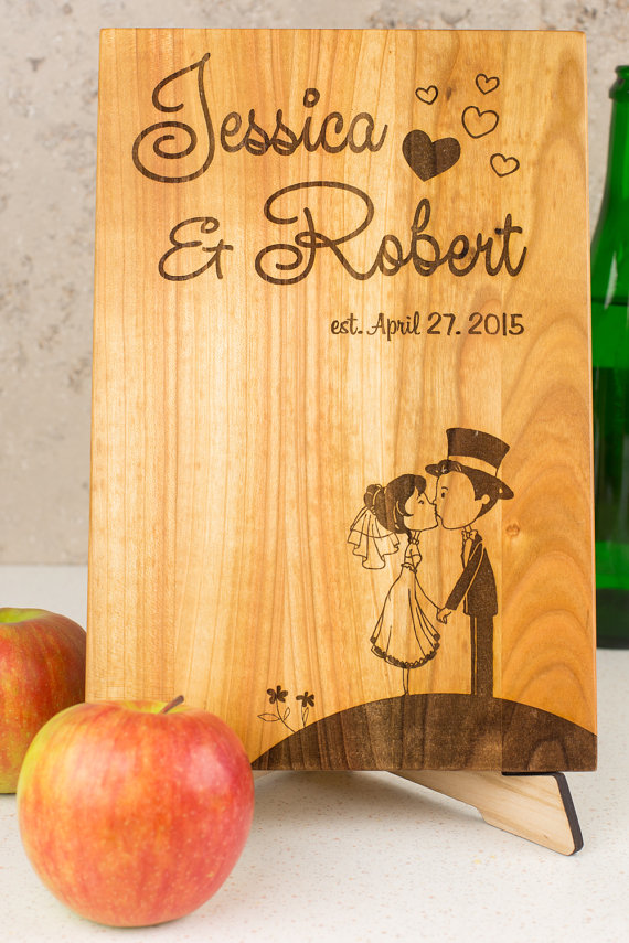 weddinggift,personalizedkitchencuttingboard,anniversarygiftboard