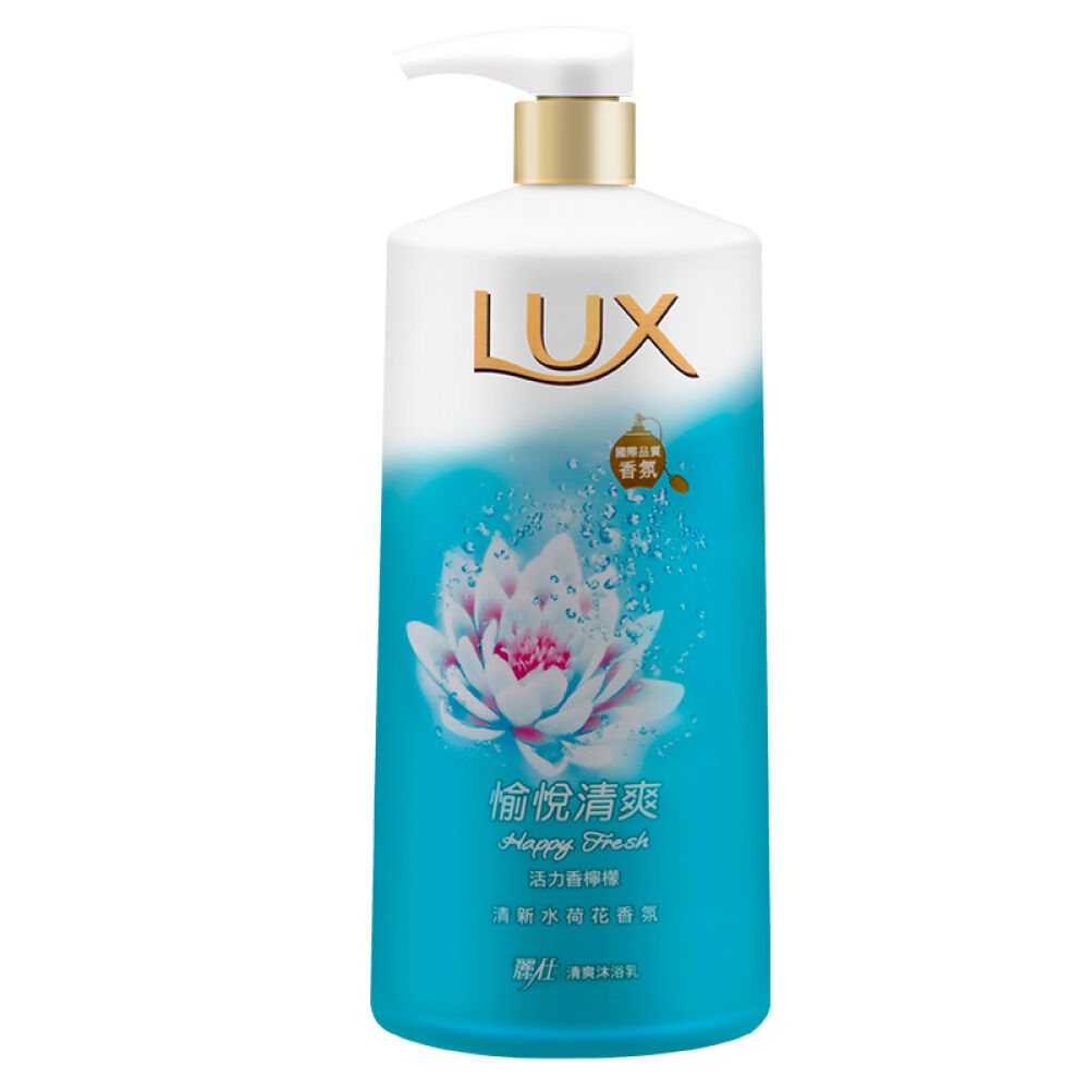香港版力士洗发水沐浴露套装水荷沐浴露+丝滑洗发水