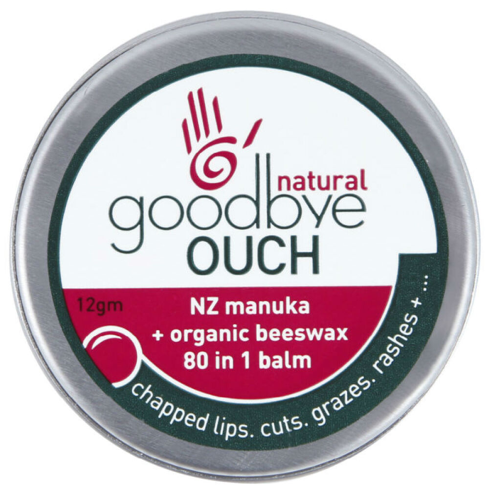 新西兰直邮goodbyeouch修复万用���12g盒状
