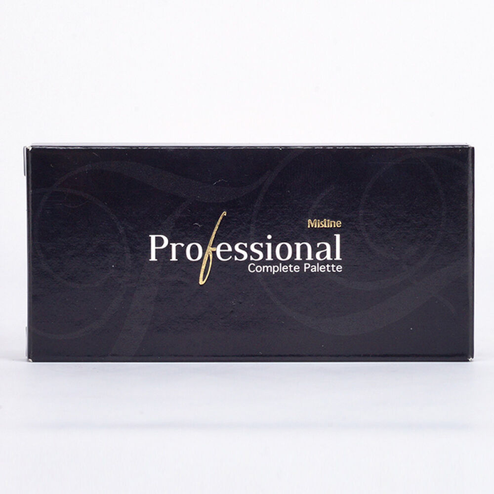 泰国Mistine粉饼底妆3d眉笔系列遮瑕妆保湿轻薄裸妆三色修容粉2#高光阴影橙色