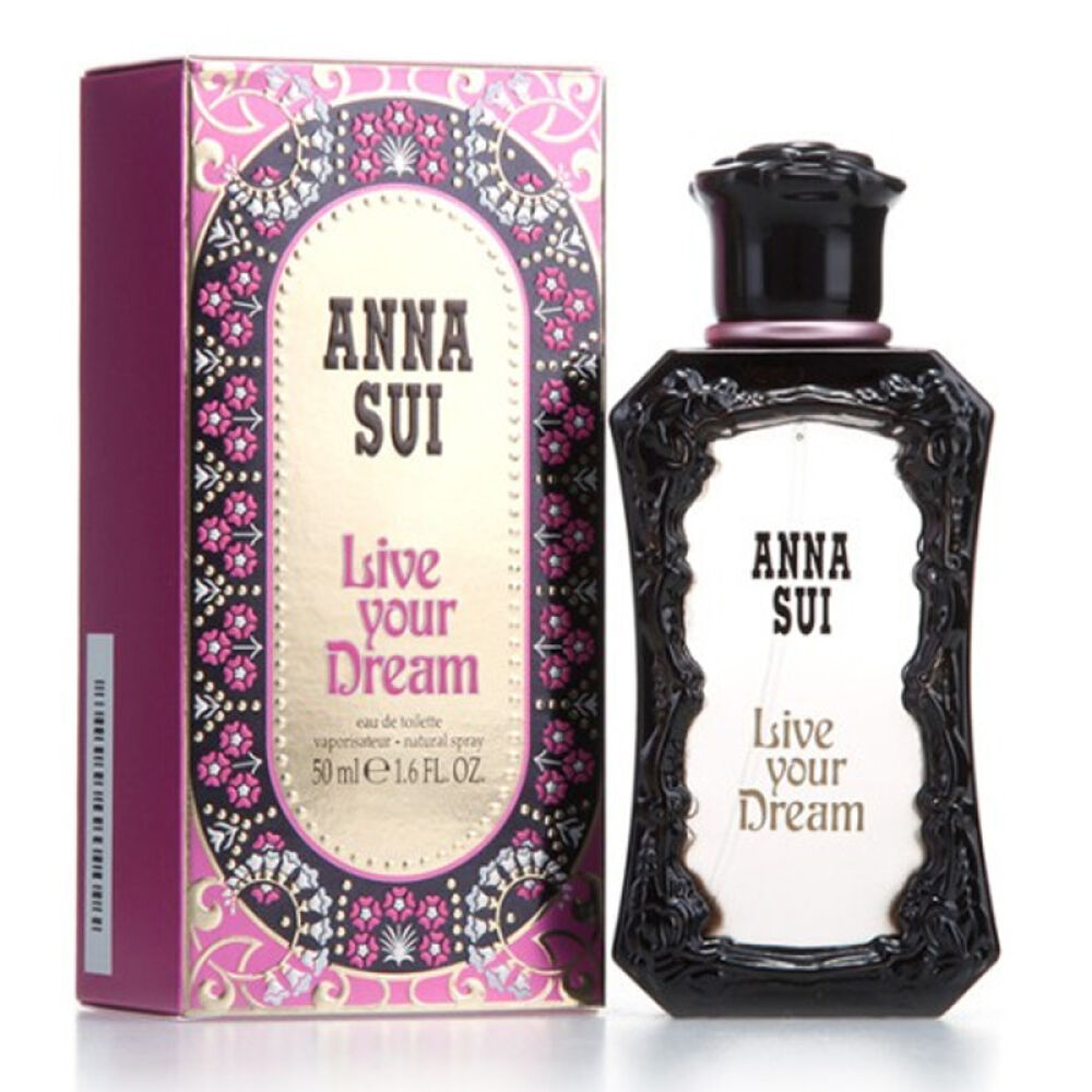 【澳门直邮】AnnaSui安娜苏梦境成真女士淡香水/新魔镜女香50ML