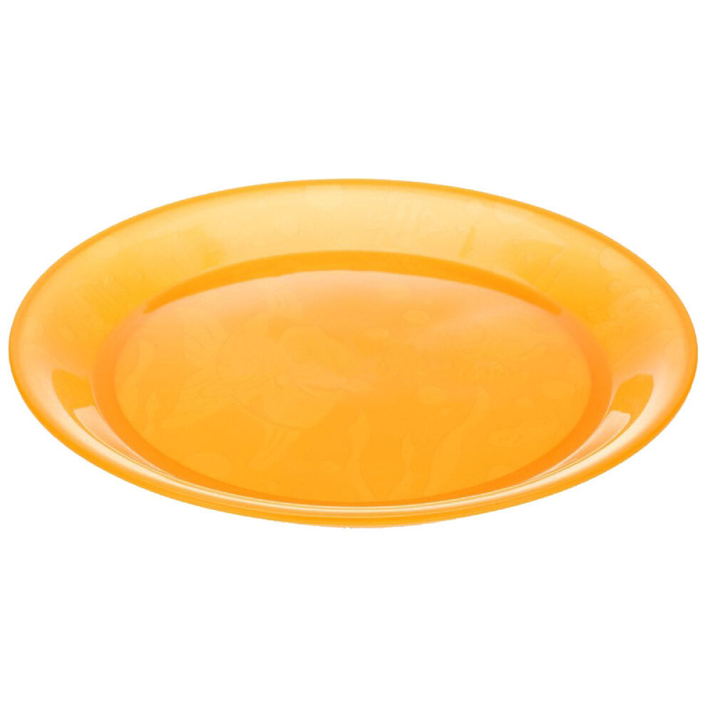 Munchkin麦肯奇彩虹盘子五件一套多色五色盘