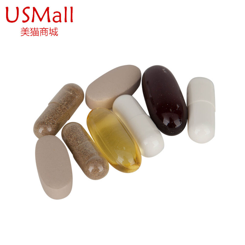 美猫直邮GNC男士活力套餐30包综合多维生素矿物质保护男士健康红色