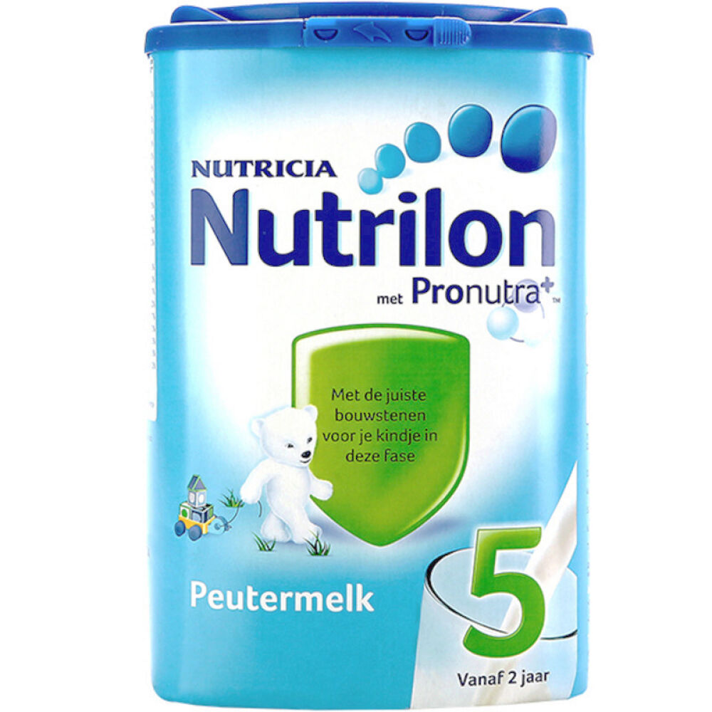 【满即减20】荷兰牛栏（Nutrilon）婴幼儿奶粉4罐5段(2-3岁)800克