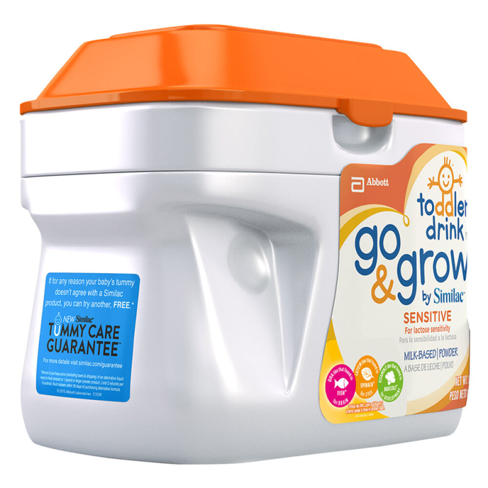 自营雅培（Abbott）奶粉美版心美力金护3段低敏奶粉624g12-24个月美国原装