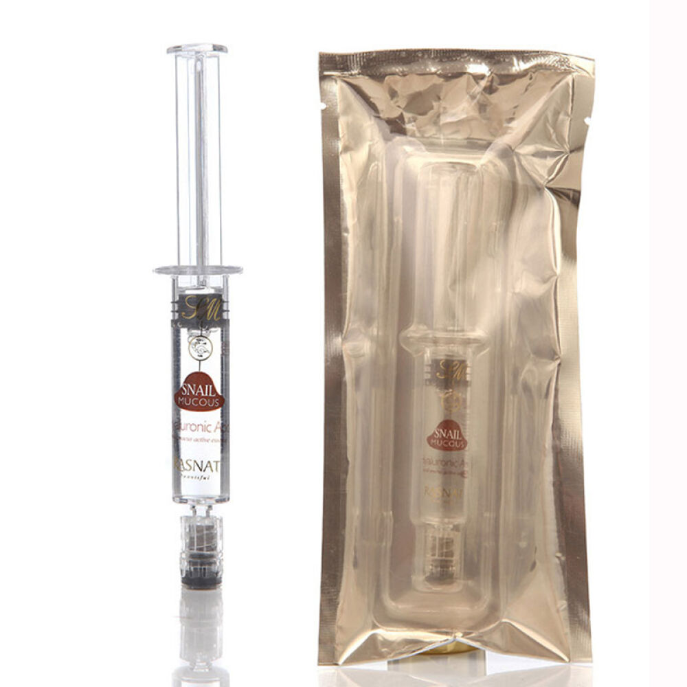智美蜗牛玻尿酸水光针精华液涂抹式水光针面膜补水保湿5ml