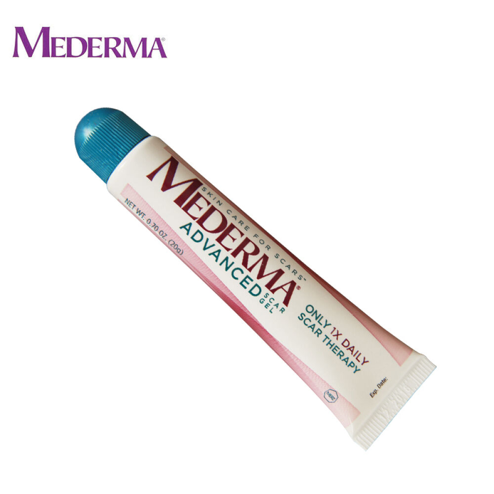 美德玛Mederma疤痕凝胶伤口去疤双眼皮疤痕剖腹产痘疤烧伤疤痕乳20g