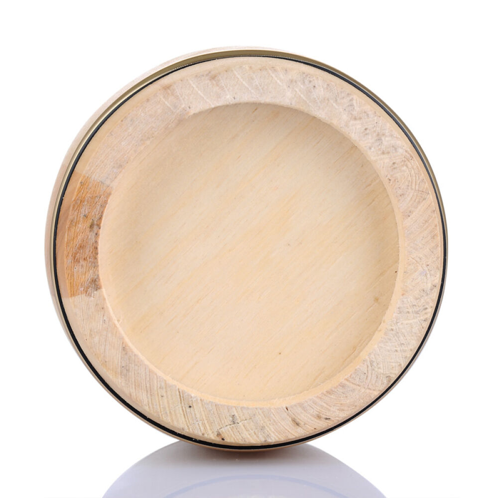 俄罗斯原装进口蜂蜜蜂蜜晚宴天然野生椴树蜜雪蜜椴树雪蜜450g小号木桶