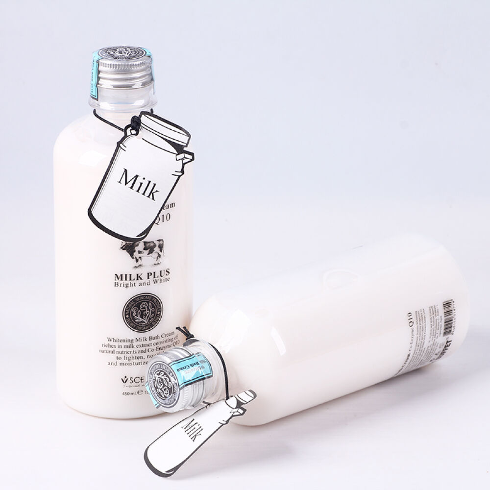 【免邮海外直邮】泰国BeautyBuffet牛奶Q10保湿皙白身体乳沐浴露系列牛奶沐浴露450ml