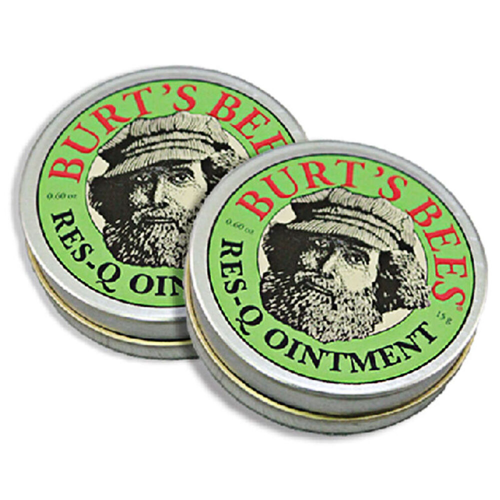 美国原装进口Burt'sBees小蜜蜂紫草膏驱蚊叮咬消肿止痒紫草膏1瓶装