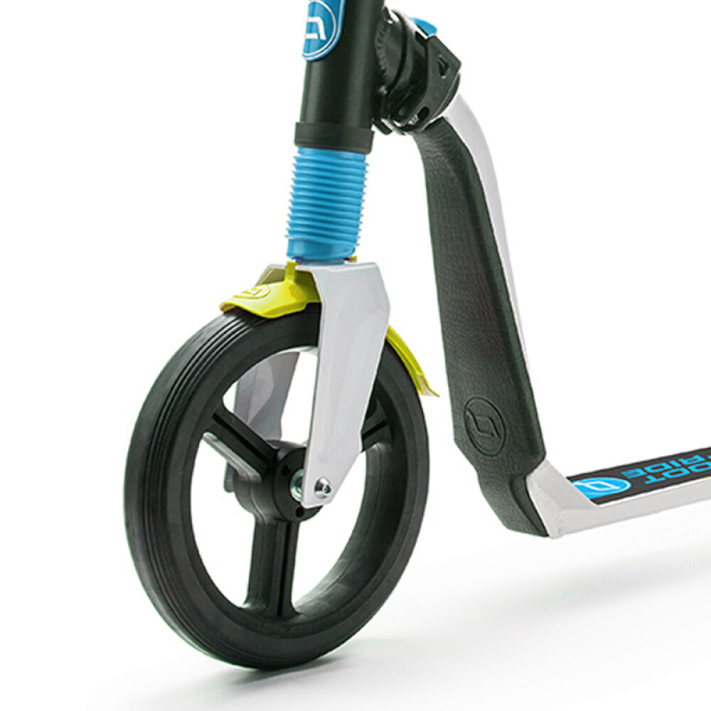 scootride儿童滑板车骑滑二合一平衡车两二轮代步奥地利_滑威骑士蓝黄色