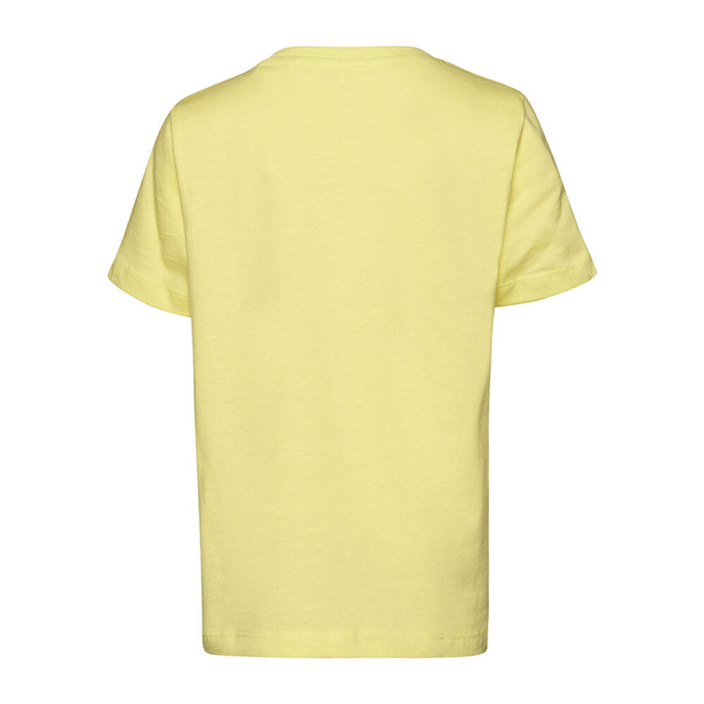 TOMTAILOR2016新款男孩休闲字母印花T恤欧美百搭时尚童装淡黄色116/122