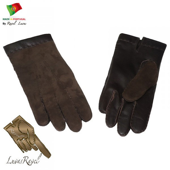 MenShearlingSheepskinGloves(HB62013)