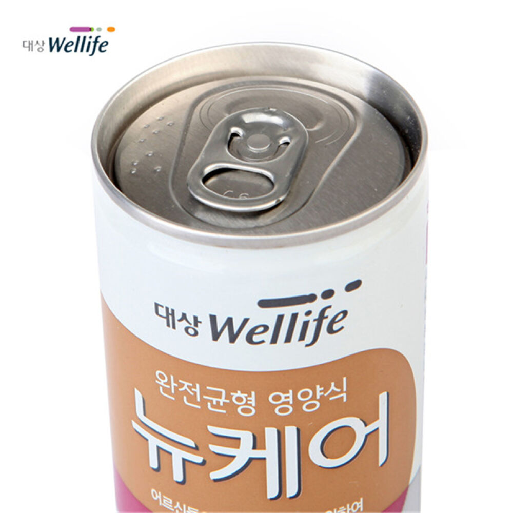 【全球购】大象wellife新关爱nu-care韩国直邮均衡营养流食代餐产品草