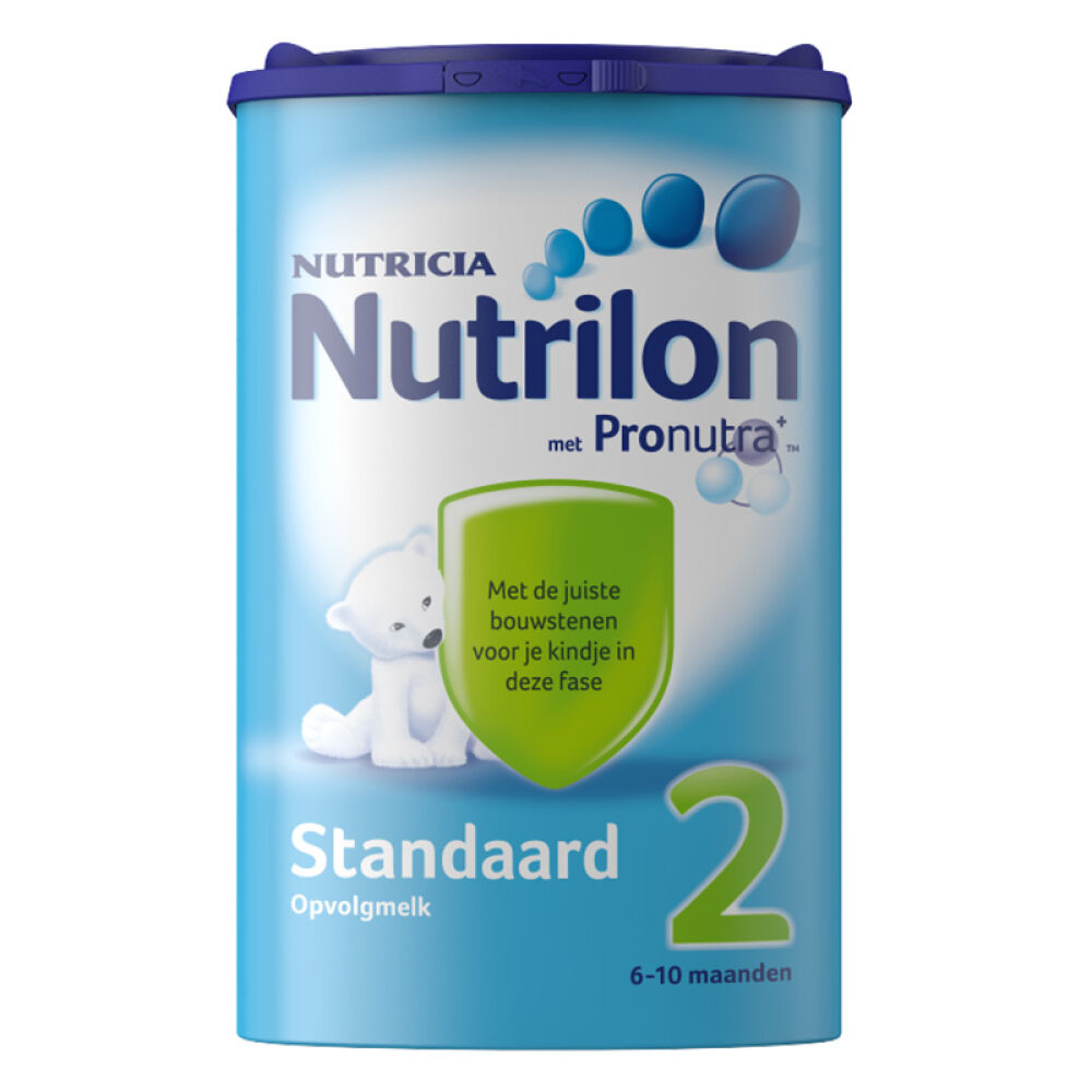 荷兰原装进口牛栏Nutrilon诺优能原装进口婴幼儿奶粉2段850g(6-10个月)1罐