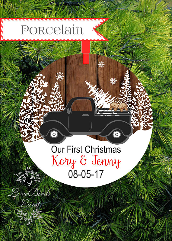 ourfirstchristmastreeornament-rusticwoodlandornament