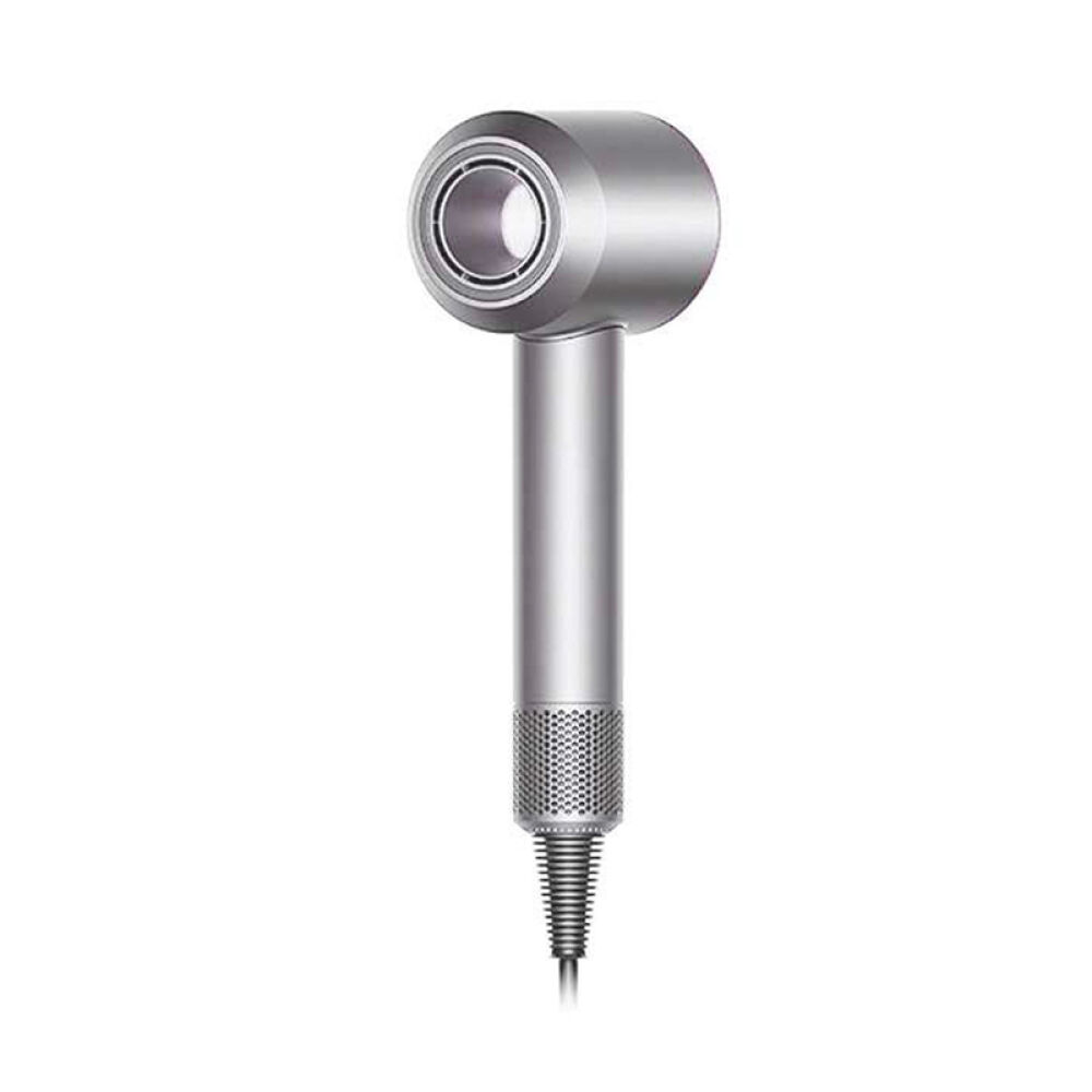 戴森DysonSupersonic吹风机智能控温无扇叶电吹风机家用磁性连接3种风嘴银白色