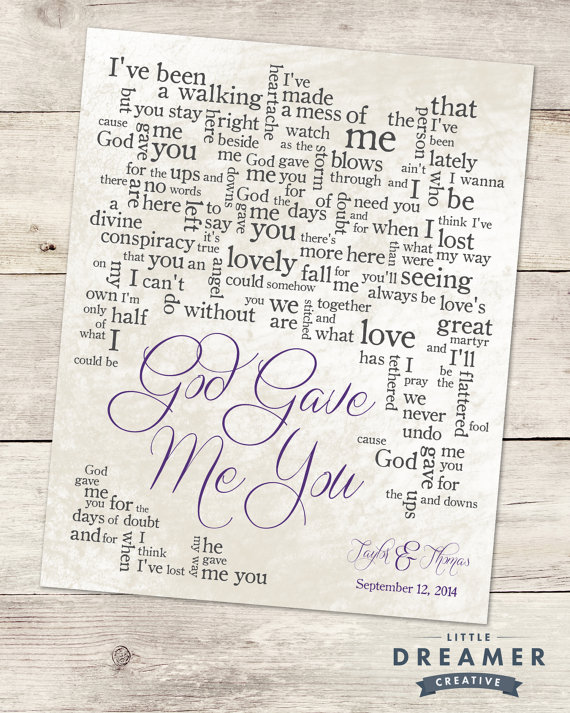 anniversarygiftforhusbandwife//weddinggift//blakeshelton//madeto